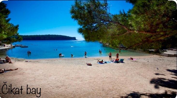 Beautiful View Apartment With Garage Space Mali Lošinj Zewnętrze zdjęcie